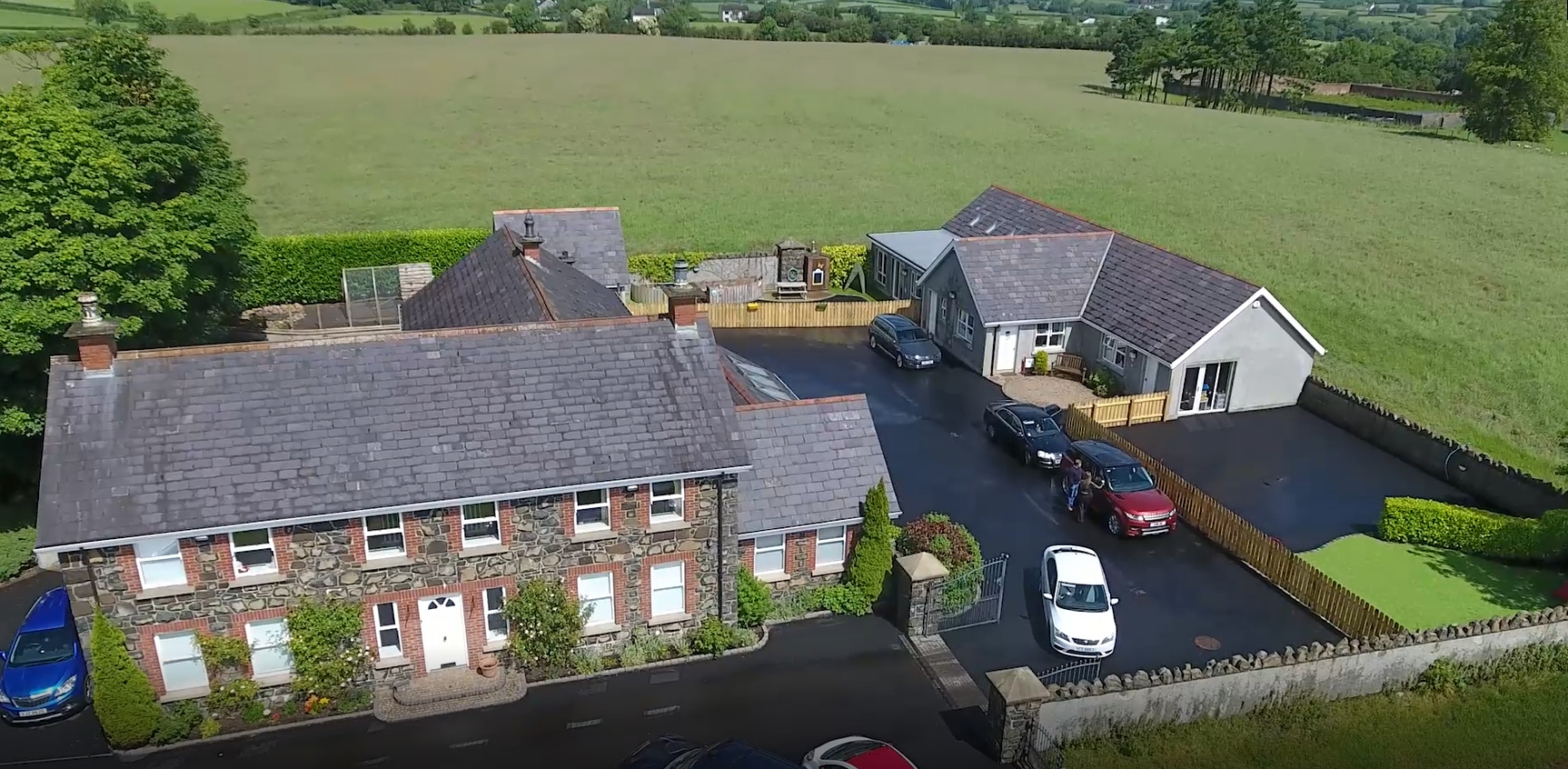 Aerial view of Ladybirds Playgroup
