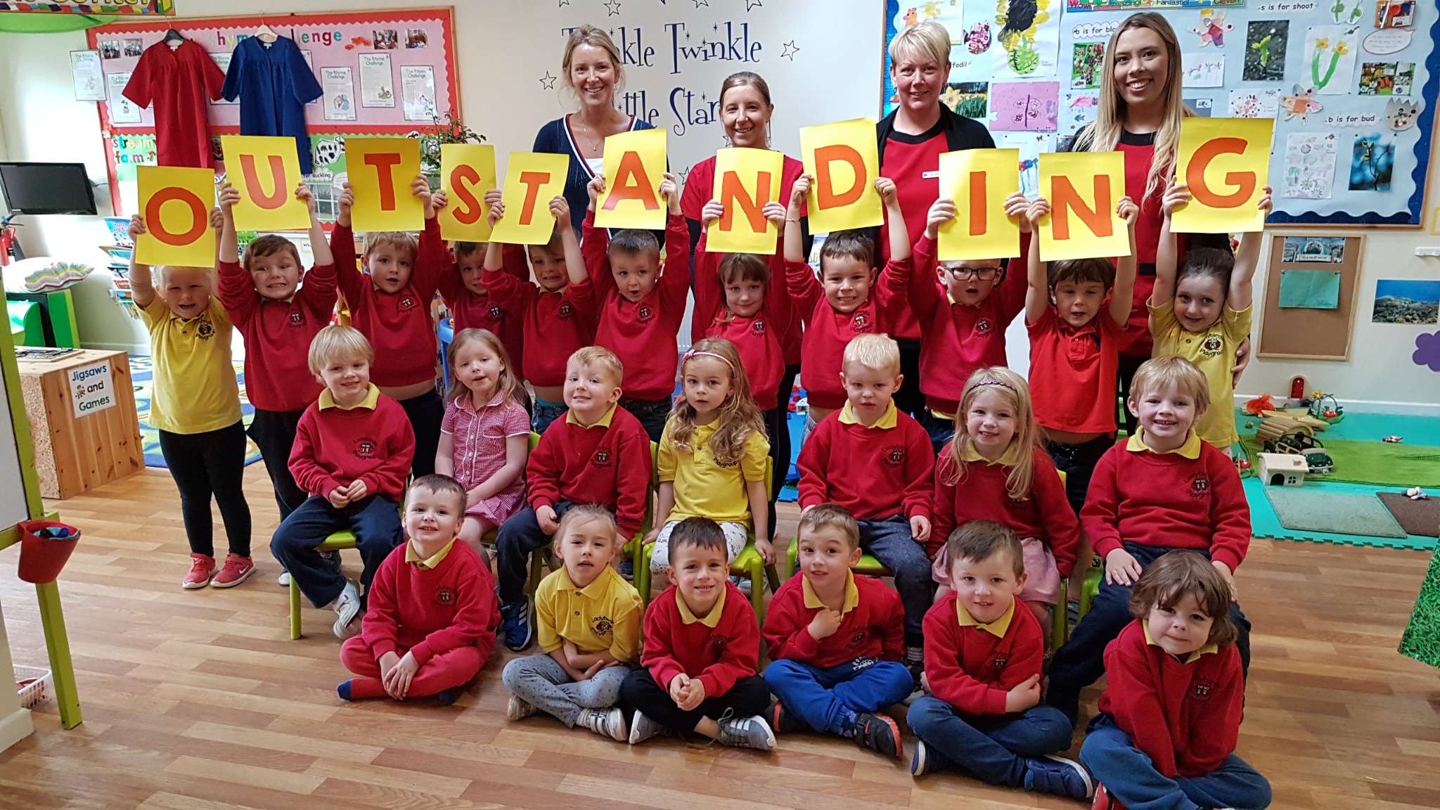 Ladybirds Pre-School
